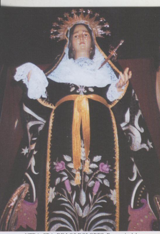 Postal 009251: Virgen Ntra Sra de Los Dolores, La Matanza de Acentejo, Tenerife