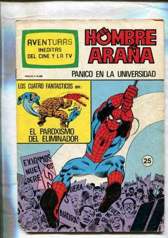 Aventuras ineditas del Cine-TV numero 25: Spider/Hulk