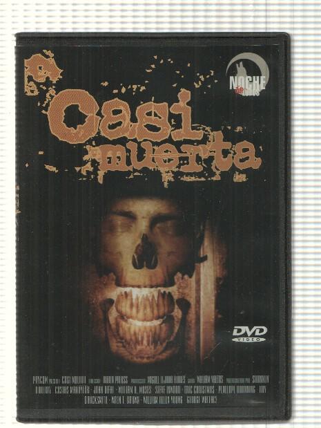 DVD pelicula: Casi muerta. Dirigida por Ruben Preuss con Shannen Doherty, Costas Mandylor, John Diehl