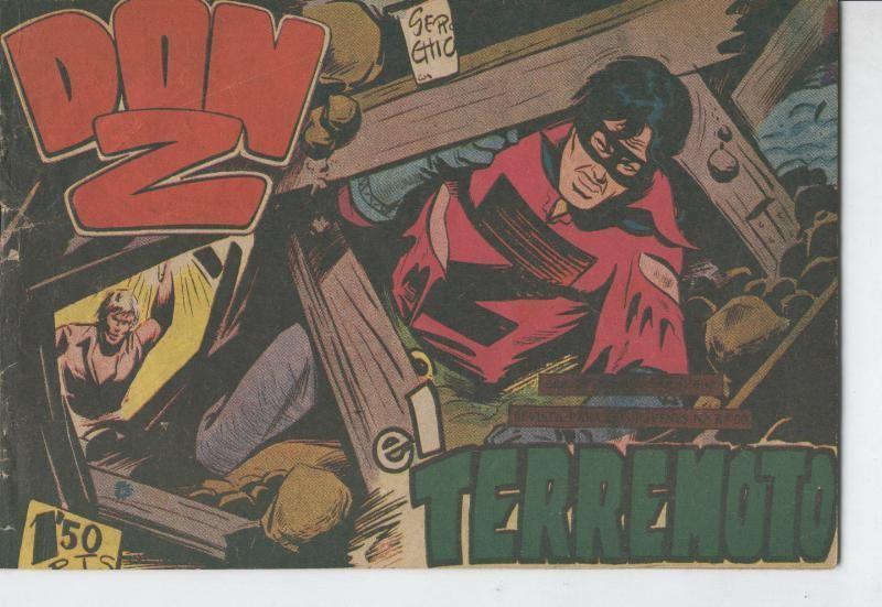Don Z numero 20: El terremoto