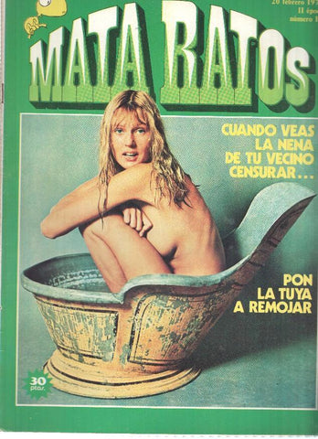 Ibero Mundial: MATA RATOS, II Epoca: Numero 10 (20 Febrero 1976)