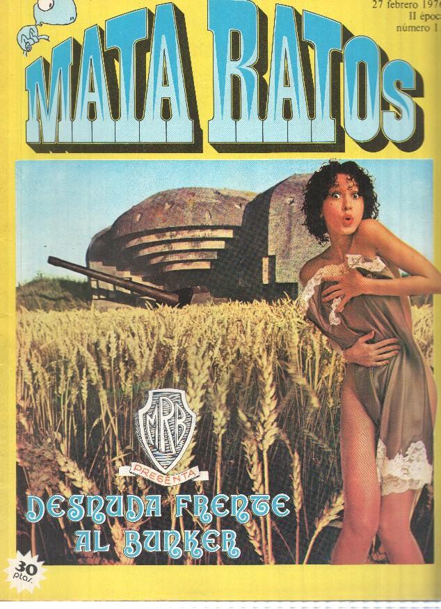 Ibero Mundial: MATA RATOS, II Epoca: Numero 11 (27 Febrero 1976)
