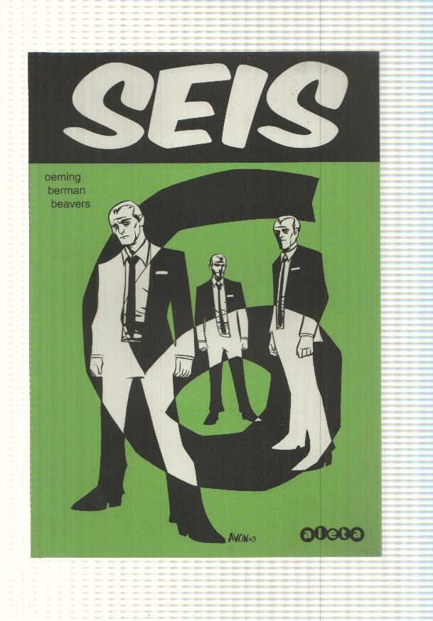 Comic, Aleta: Six (Seis), septiembre 2007