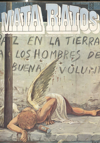 Ibero Mundial: MATA RATOS, II Epoca: Numero 36: Paz en la tierra (25 Diciembre 1976)