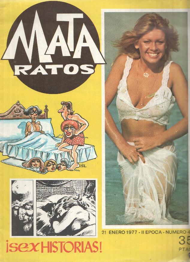 Ibero Mundial: MATA RATOS, II Epoca: Numero 40: Sex Historias (08 Enero 1977)