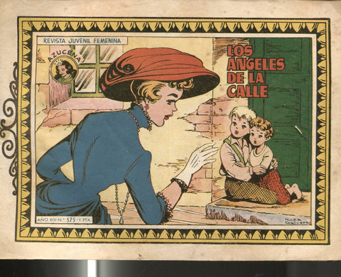 Azucena numero 0575: Los angeles de la calle (Rosa Galceran)