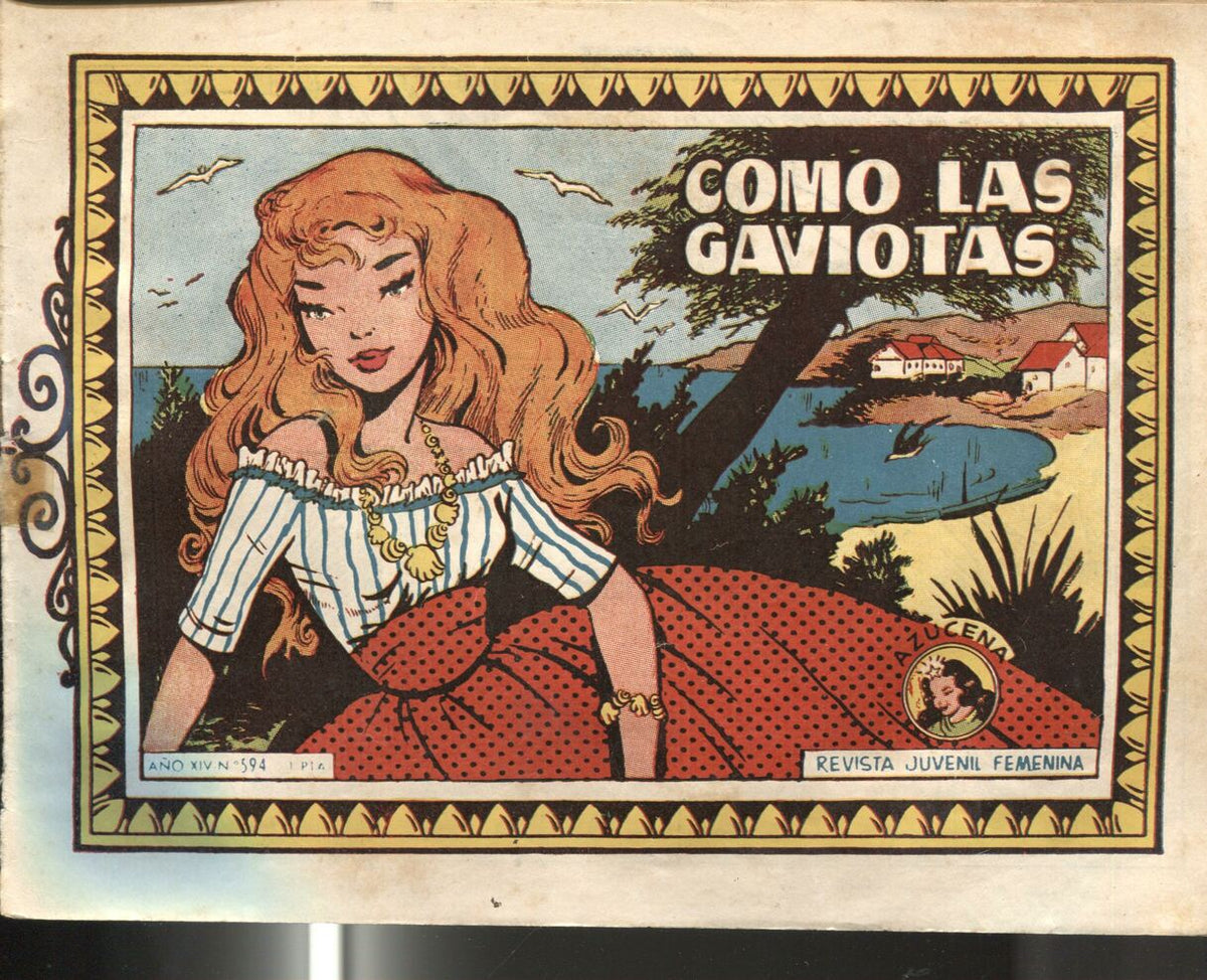 Azucena numero 0594: Como las gaviotas (Juli)