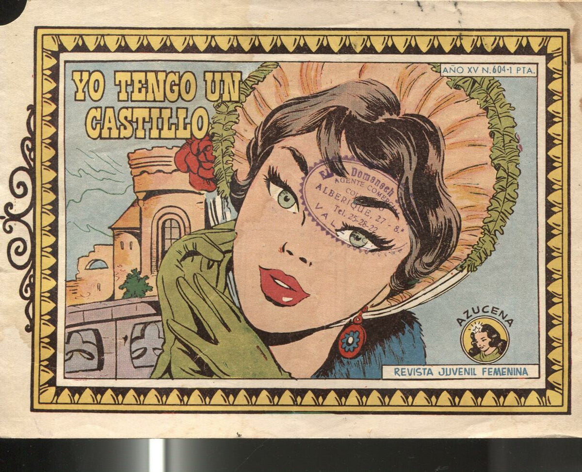 Azucena numero 0604: Yo tengo un castillo (Juli),