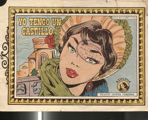 Azucena numero 0604: Yo tengo un castillo (Juli),
