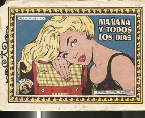 Azucena numero 0652: Mañana y todos los dias (Juli)