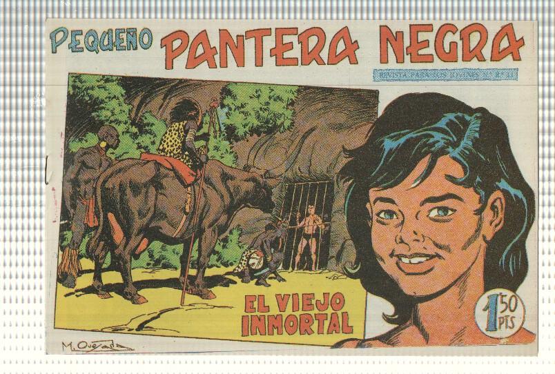 Facsimil: Pequeño Pantera Negra, numero 145: El viejo inmortal