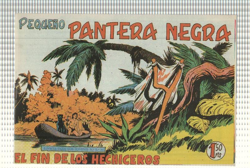 Facsimil: Pequeño Pantera Negra, numero 146: El fin de los hechiceros