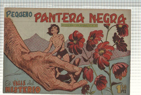 Original Maga: Pequeño Pantera Negra, numero 150: El valle del misterio