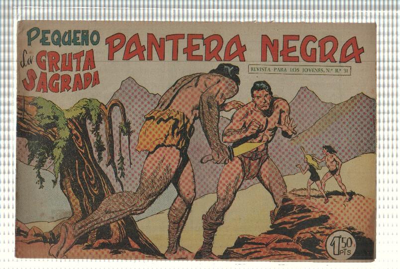 Original Maga: Pequeño Pantera Negra, numero 152: La gruta sagrada