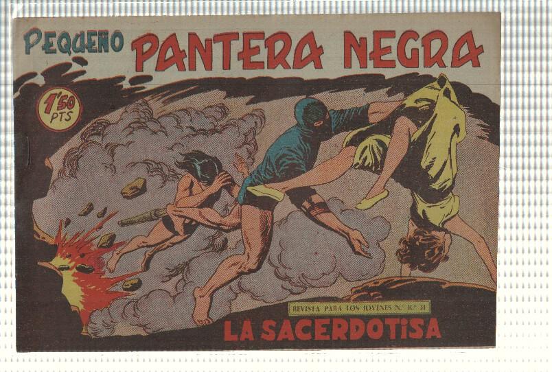 Original Maga: Pequeño Pantera Negra, numero 156: La sacerdotisa