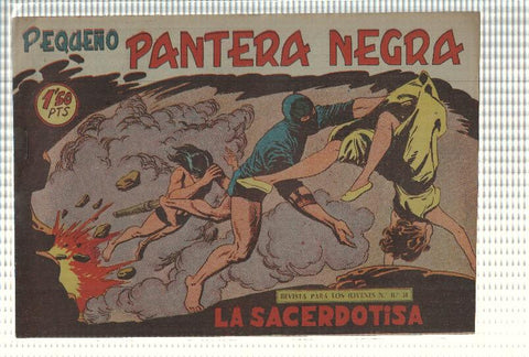 Original Maga: Pequeño Pantera Negra, numero 156: La sacerdotisa