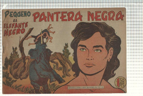 Original Maga: Pequeño Pantera Negra, numero 159: El elefante negro