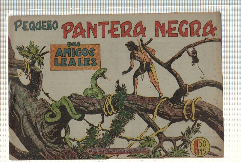 Original Maga: Pequeño Pantera Negra, numero 161 Dos amigos leales