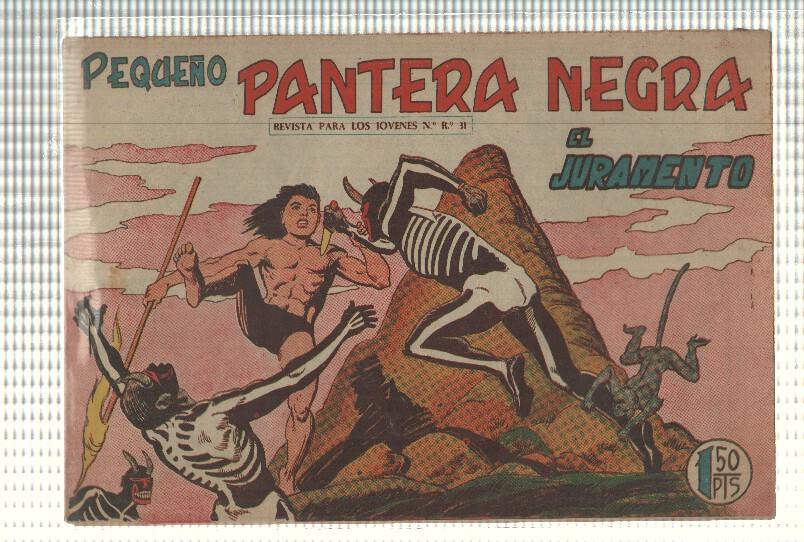 Original Maga: Pequeño Pantera Negra, numero 169: El juramento