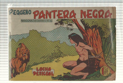 Original Maga: Pequeño Pantera Negra, numero 176: Lucha desigual