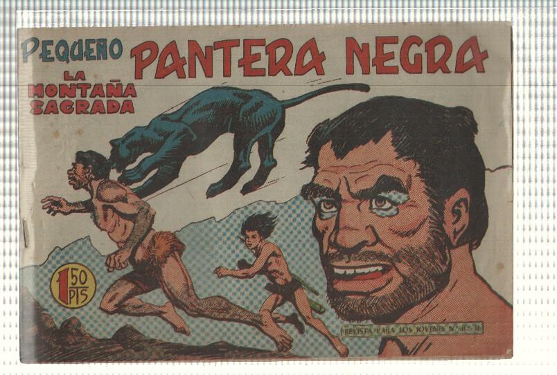 Original Maga: Pequeño Pantera Negra, numero 177: La montaña sagrada