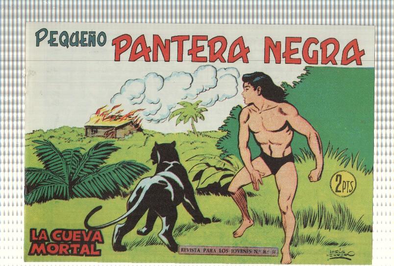 Facsimil: Pequeño Pantera Negra, numero 193: La cueva mortal