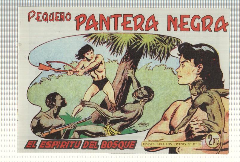Facsimil: Pequeño Pantera Negra, numero 194: el espiritu del bosque