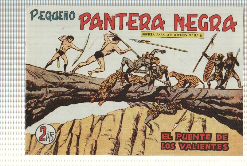 Facsimil: Pequeño Pantera Negra, numero 198: El puente de los valientes
