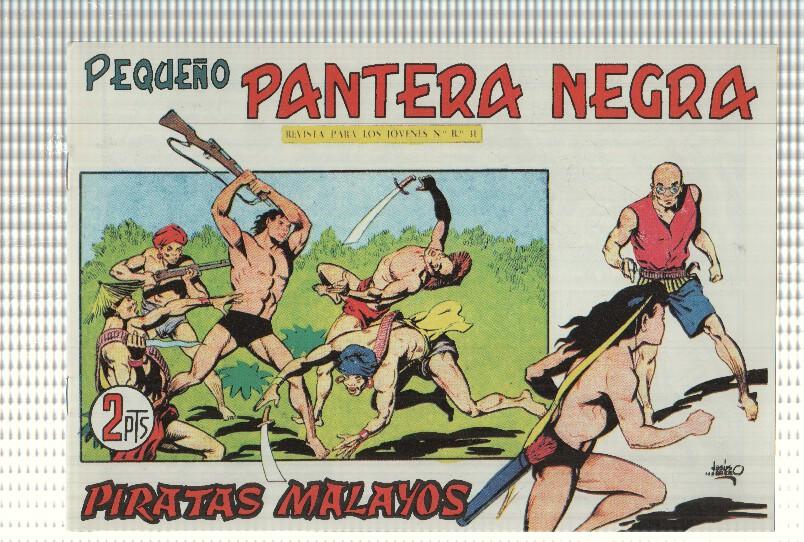 Facsimil: Pequeño Pantera Negra, numero 204: Piratas malayos
