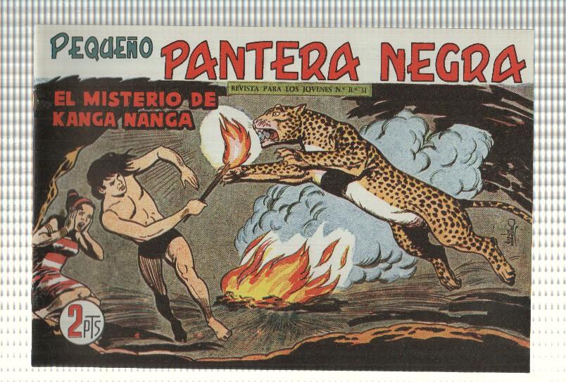 Facsimil: Pequeño Pantera Negra, numero 216: El misterio de Kanga nanga