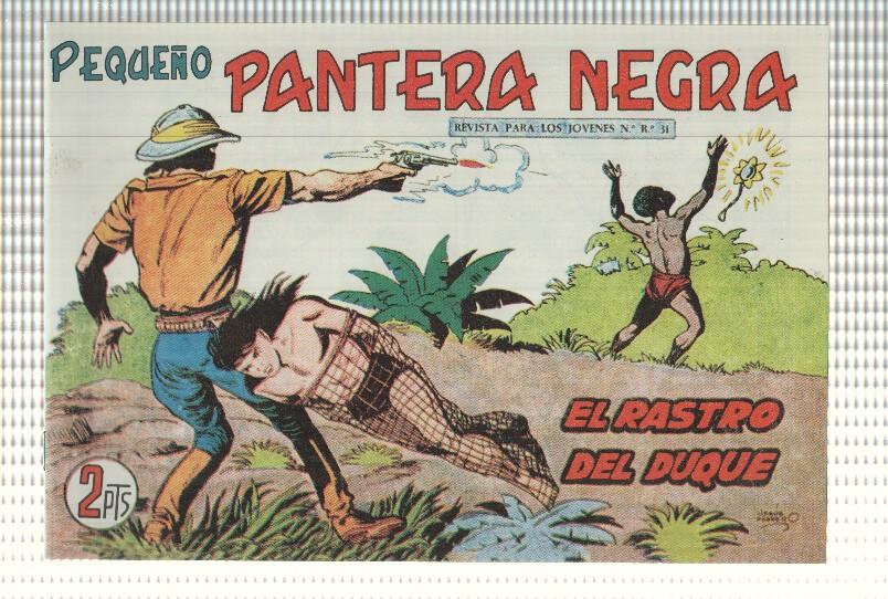 Facsimil: Pequeño Pantera Negra, numero 219: el rastro del duque