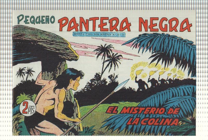 Facsimil: Pequeño Pantera Negra, numero 222: El misterio de la colina