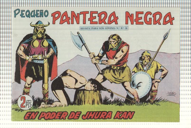 Facsimil: Pequeño Pantera Negra, numero 227: En poder de Jhura Kan
