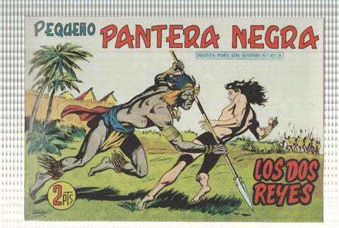 Facsimil: Pequeño Pantera Negra, numero 234: Los dos reyes