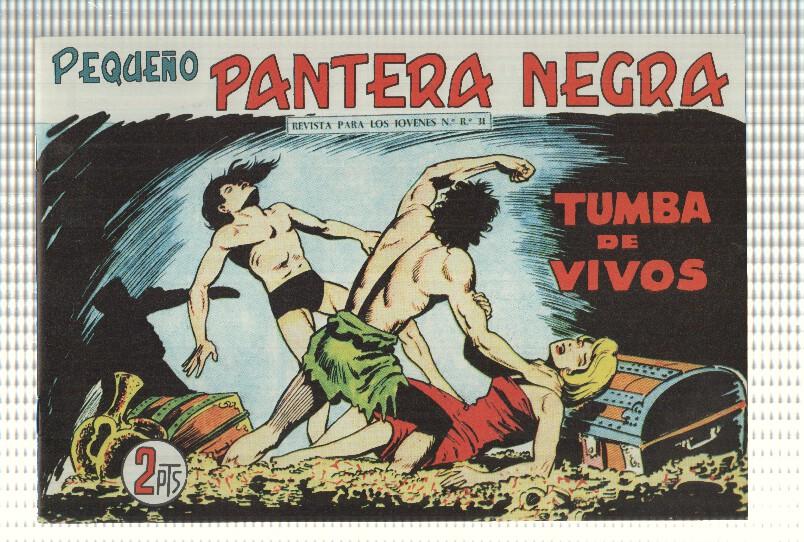 Facsimil: Pequeño Pantera Negra, numero 248: Tumba de vivos