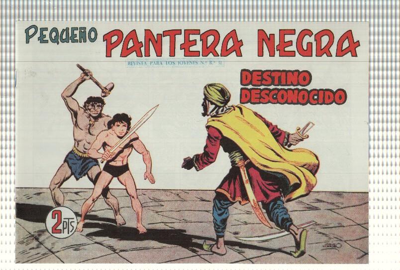 Facsimil: Pequeño Pantera Negra, numero 264: Destino desconocido