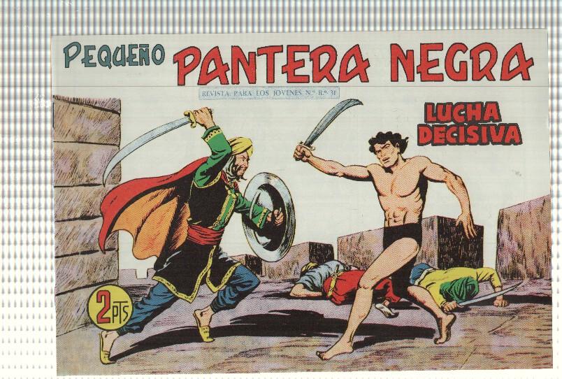 Facsimil: Pequeño Pantera Negra, numero 270: Lucha decisiva