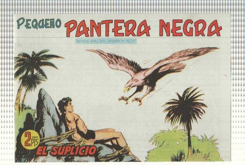 Facsimil: Pequeño Pantera Negra, numero 275: El suplicio