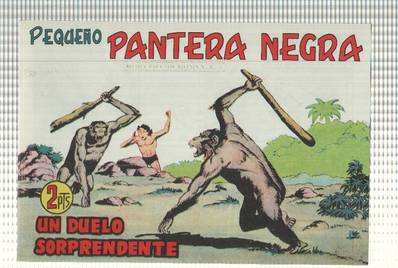 Facsimil: Pequeño Pantera Negra, numero 293: Un duelo sorprendente