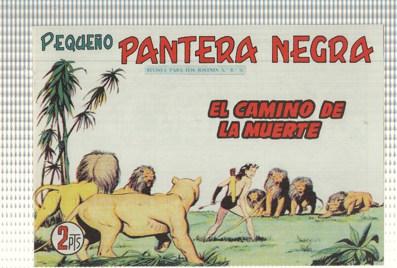 Facsimil: Pequeño Pantera Negra, numero 298: El camino de la muerte