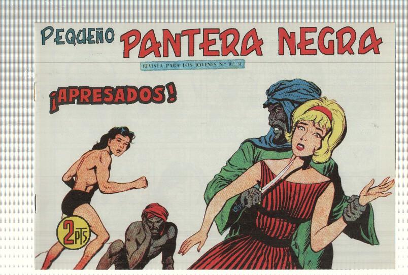 Facsimil: Pequeño Pantera Negra, numero 316: Apresados