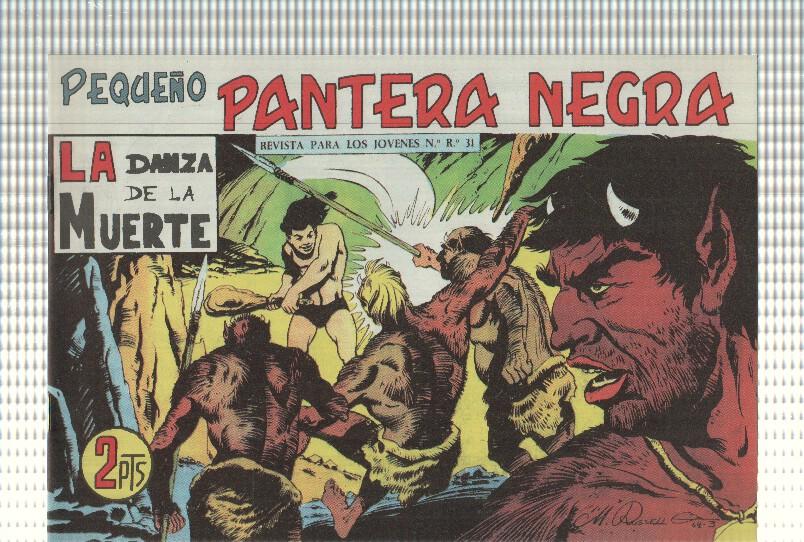 Facsimil: Pequeño Pantera Negra, numero 323: la danza de la muerte