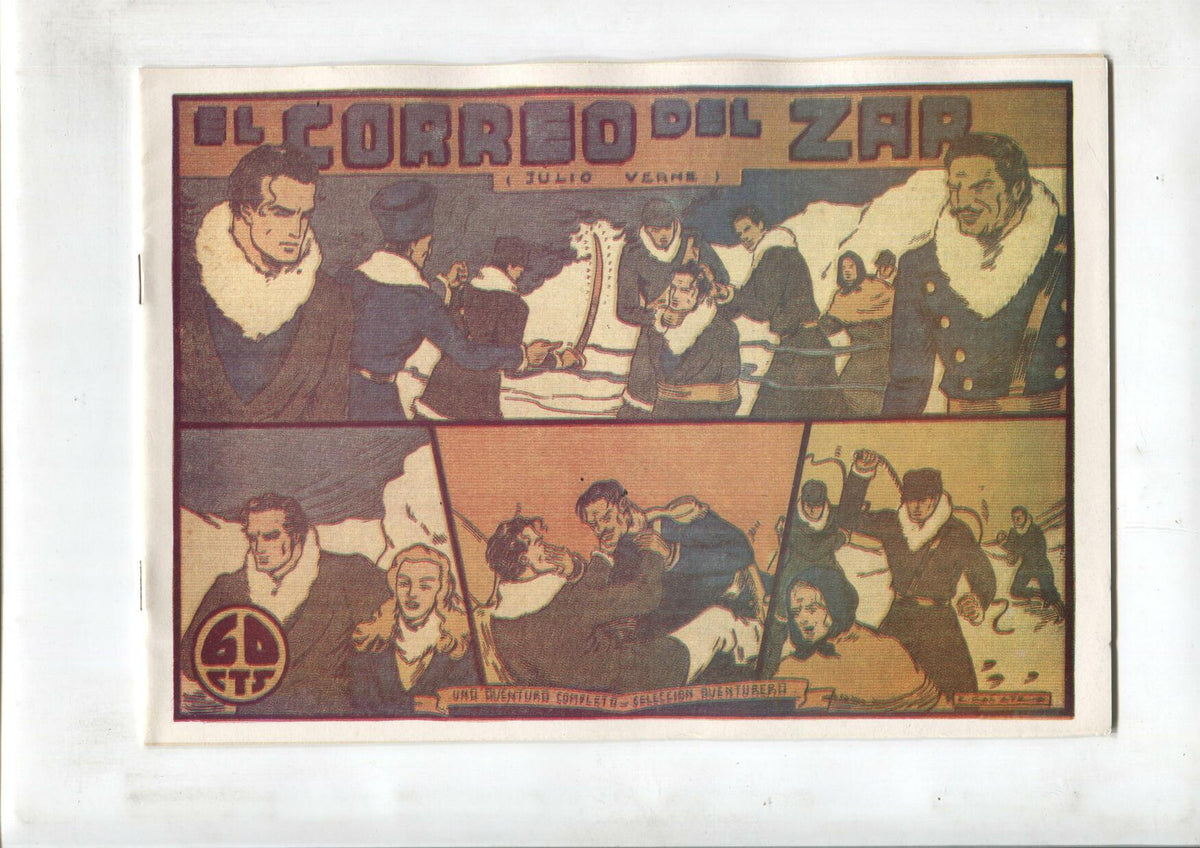 Facsimil: El correo del Zar (dibujos de Galateo)