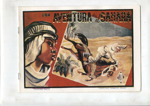 Facsimil: Una aventura en el sahara (dibujos de Ladial)
