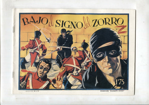 Facsimil: Bajo el signo del zorro (dibujos de J.Laffond)