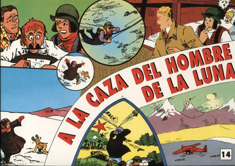 Jorge y Fernandp volumen 14: A la caza del hombre de la luna