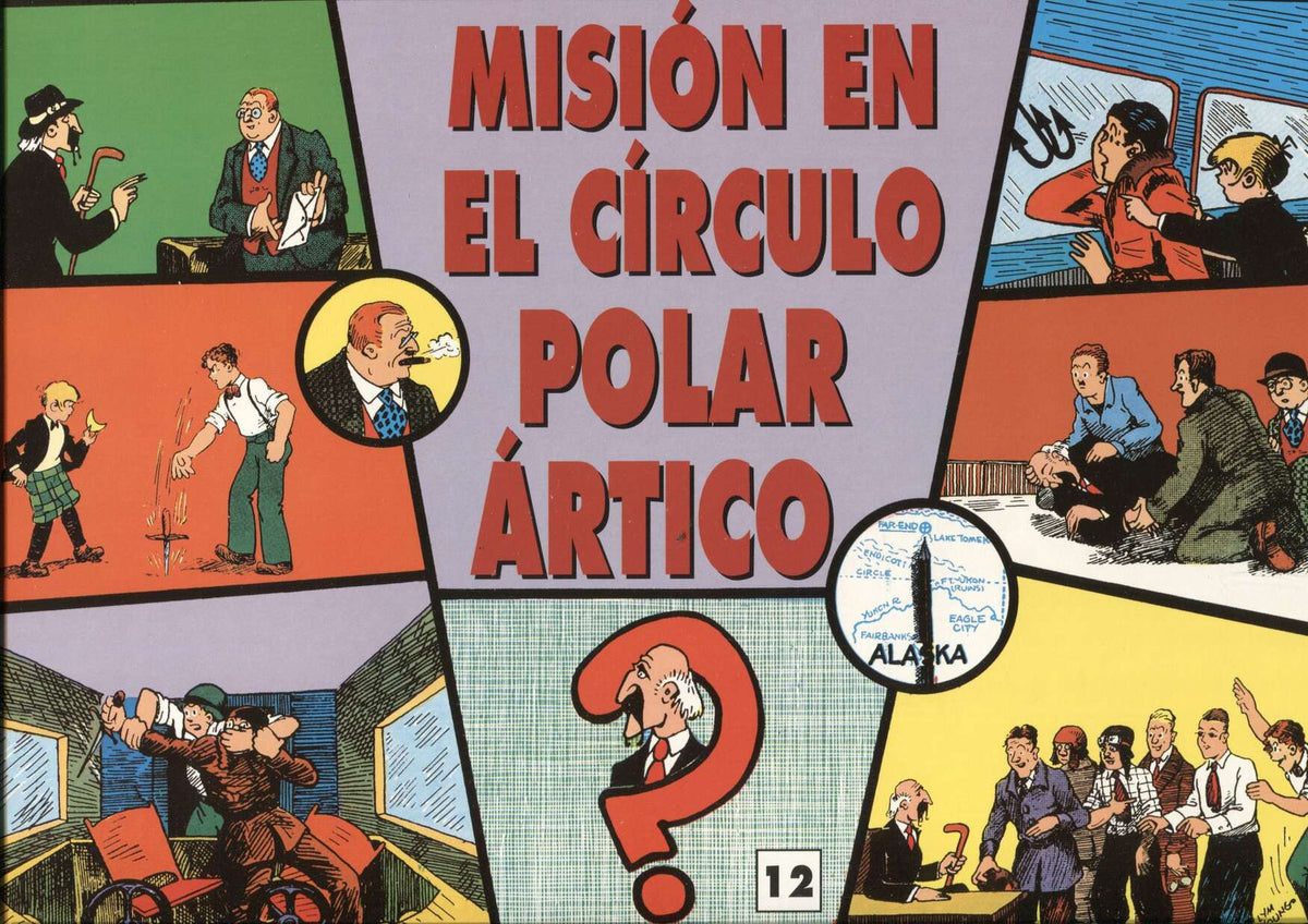 Jorge y Fernandp volumen 12: Mision en el circulo polar artico