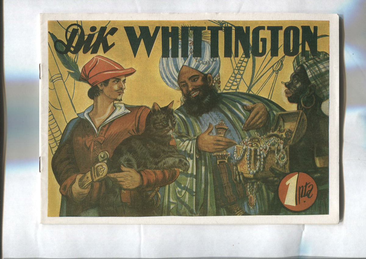 Facsimil: Dik Whittington (dibujo de Bernet)