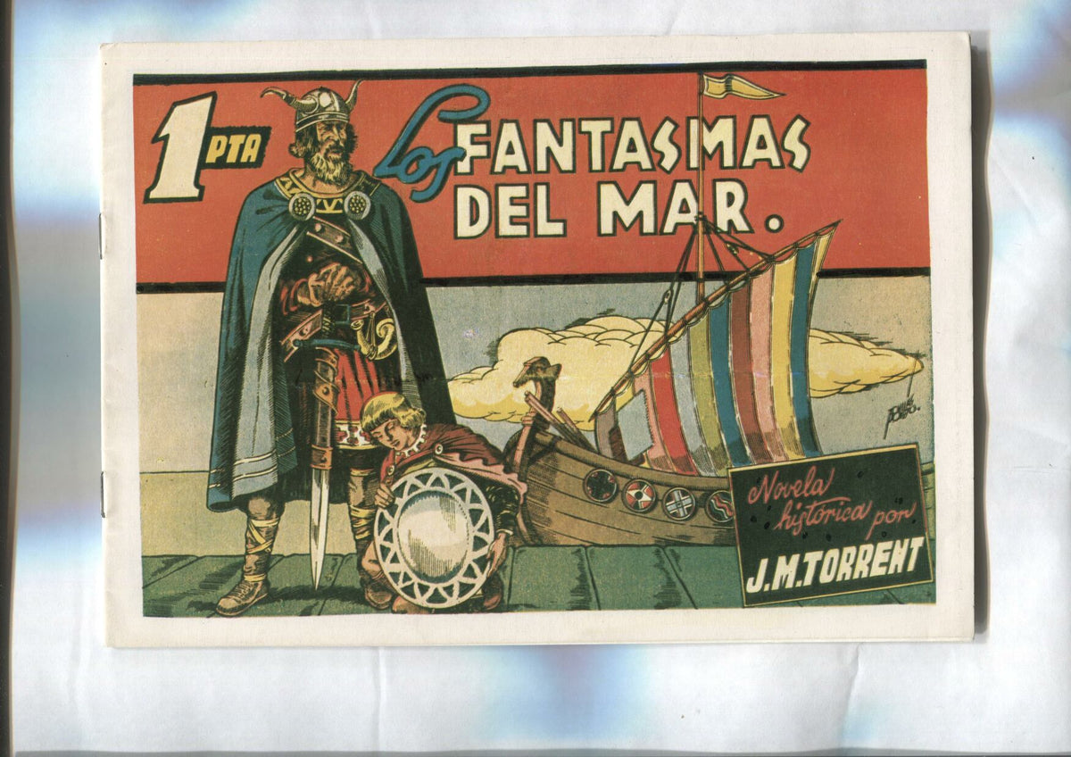 Facsimil: Los fantasmas del mar (dibujos de J.M.Torrent)