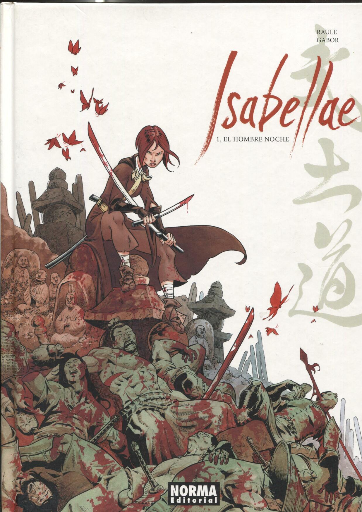 Isabellae numero 1: El hombre noche